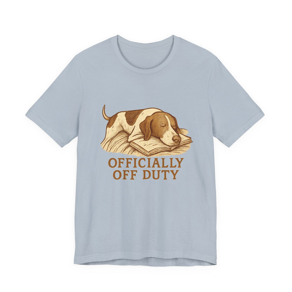Pointer Officially Off Duty T-shirt