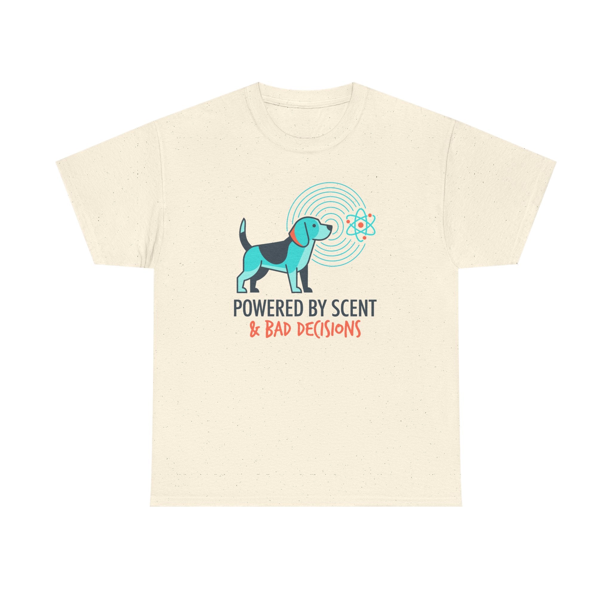 Powered By Scent & Bad Decisions Beagle T-Shirt