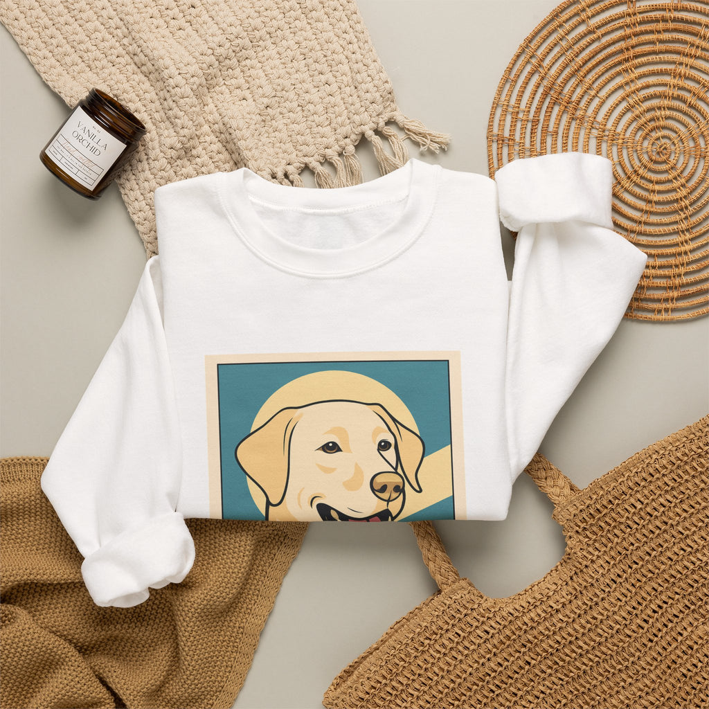 Endless Hunger Yellow Lab Sweatshirt