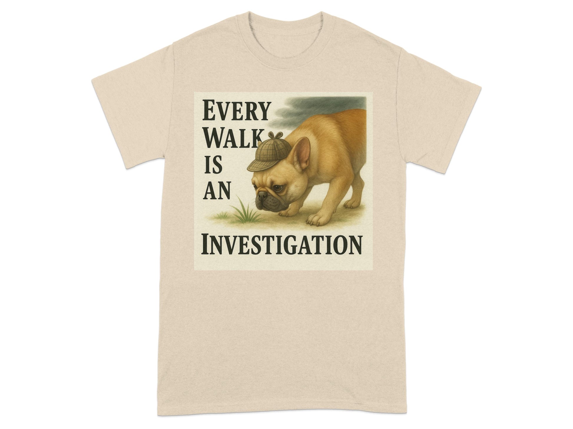Every Walk Is an Investigation T-shirt product