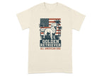 Golden Retriever All American Dog Graphic T-shirt product