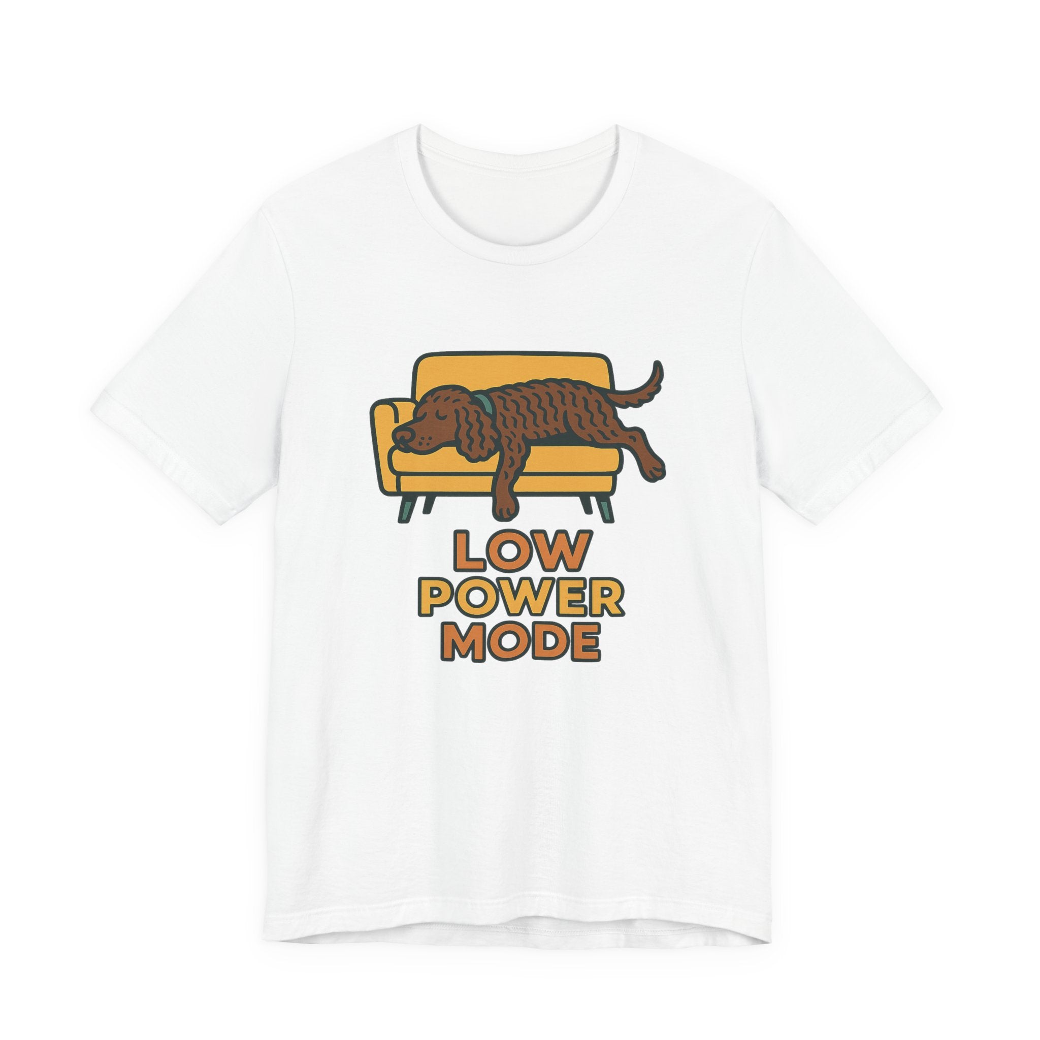 American Water Spaniel Low Power Mode Tee