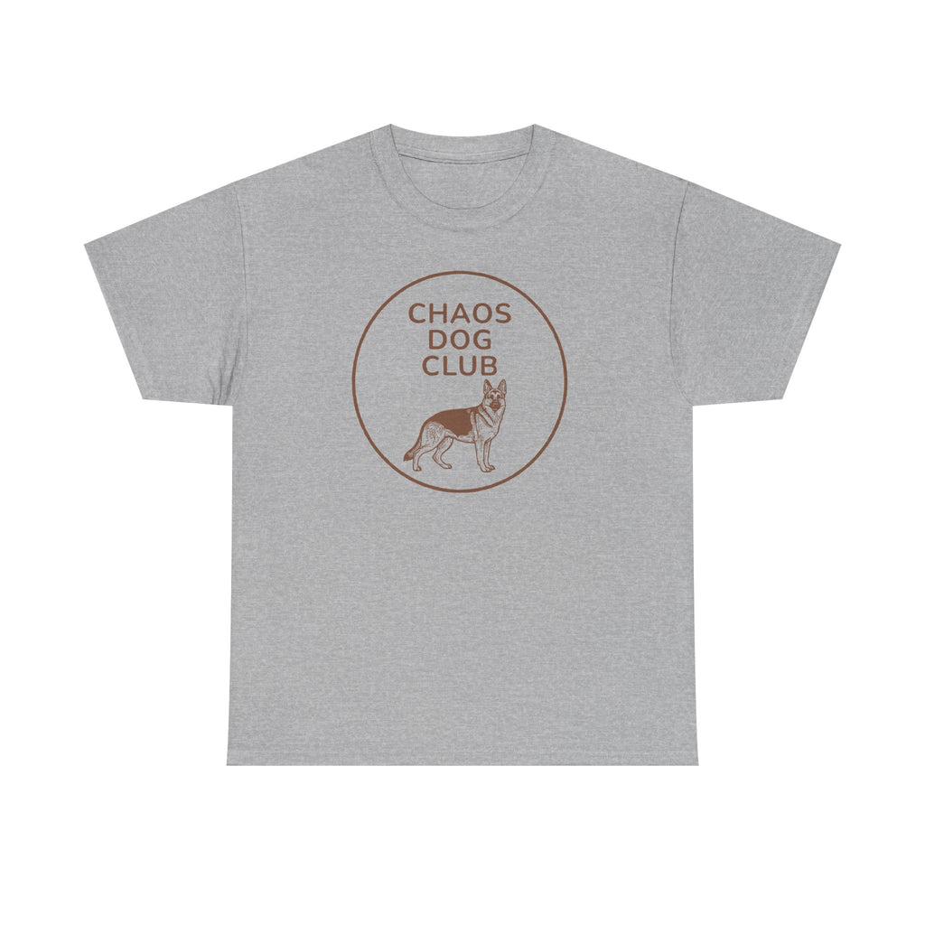 Chaos Dog Club German Shepherd T-Shirt
