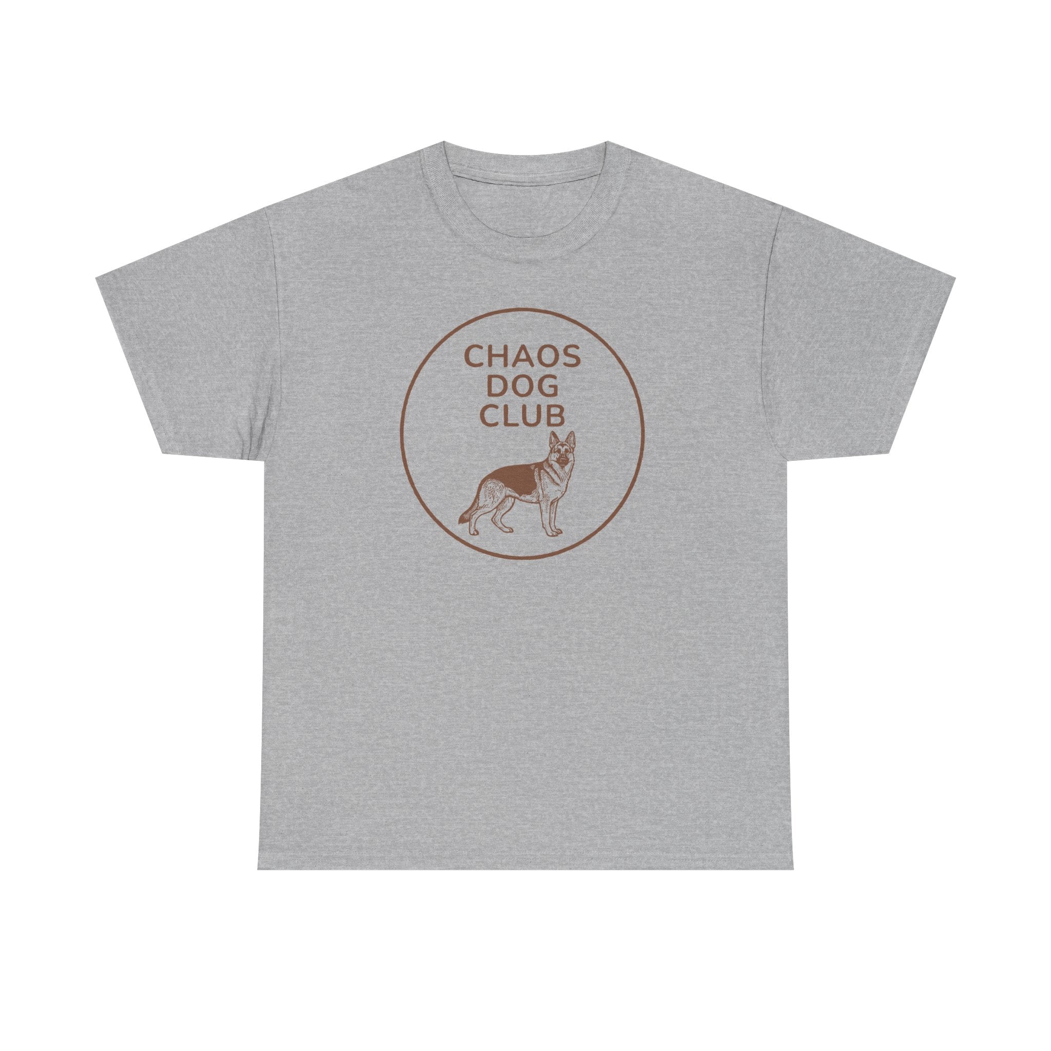 Chaos Dog Club German Shepherd T-Shirt