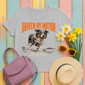 Motion & Anxiety Unleashed Aussie T-shirt in Sport Grey