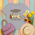 The Springer Sprawl Tee in Athletic Heather