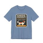 Kooikerhondje Sheds Permanently Tee