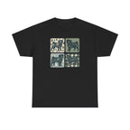 Winter Pug Design T-Shirt