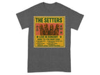 The Setters Bark Til You Drop Tour T-Shirt T-shirt