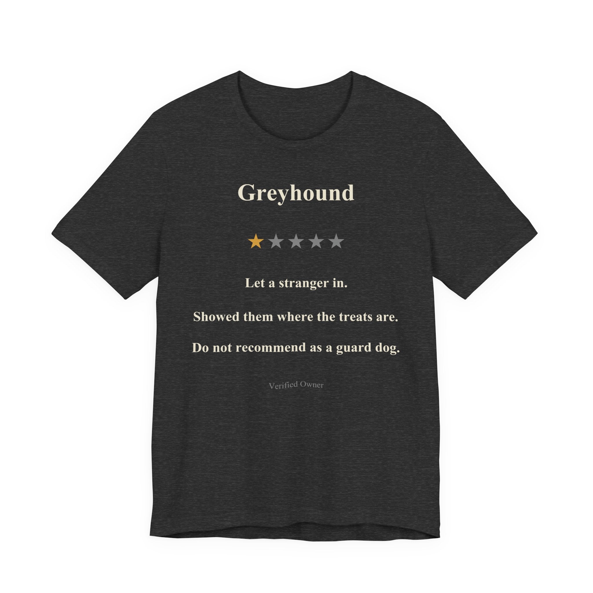 Greyhound One-Star Review Tee