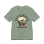 Boykin Spaniel Wigglebutt Intensity Maximum Tee