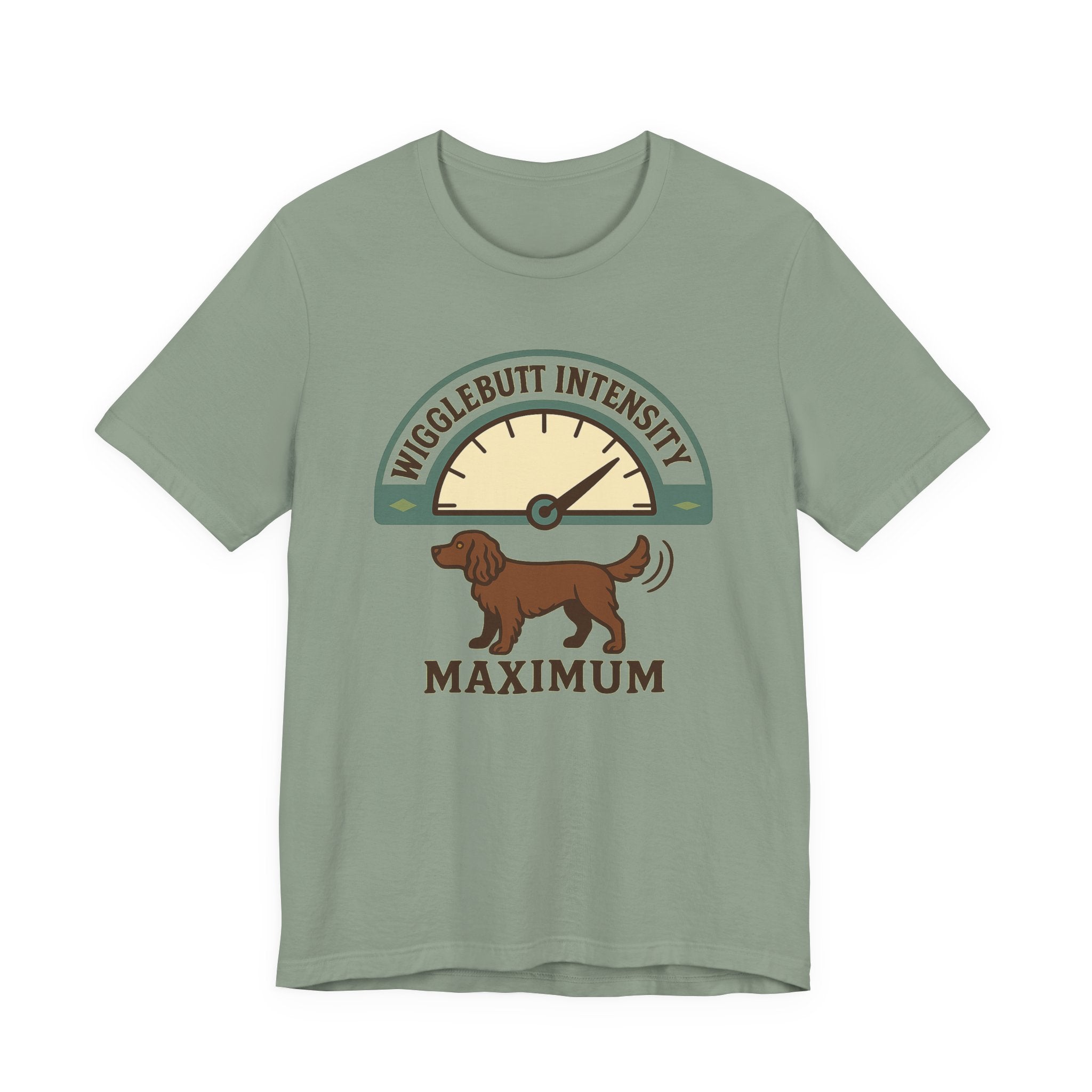 Boykin Spaniel Wigglebutt Intensity Maximum Tee