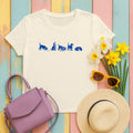 Canine Antics Beagle T-Shirt in Natural