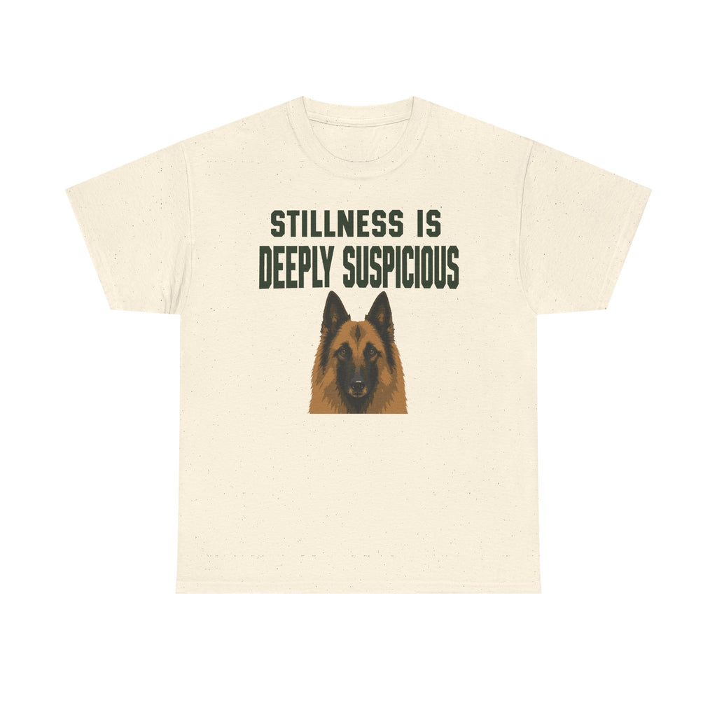The Suspicious Belgian Tervuren T-Shirt