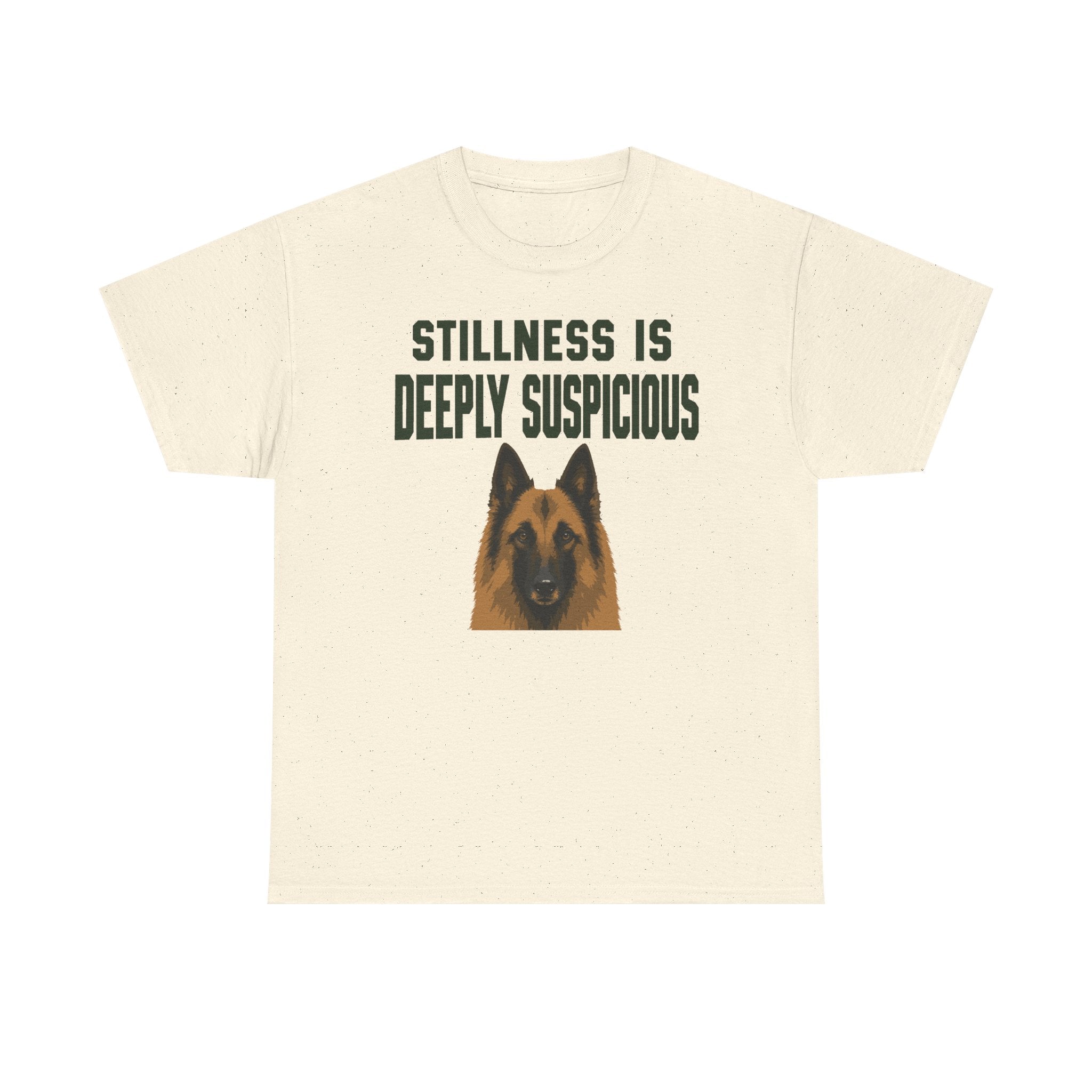 The Suspicious Belgian Tervuren T-Shirt