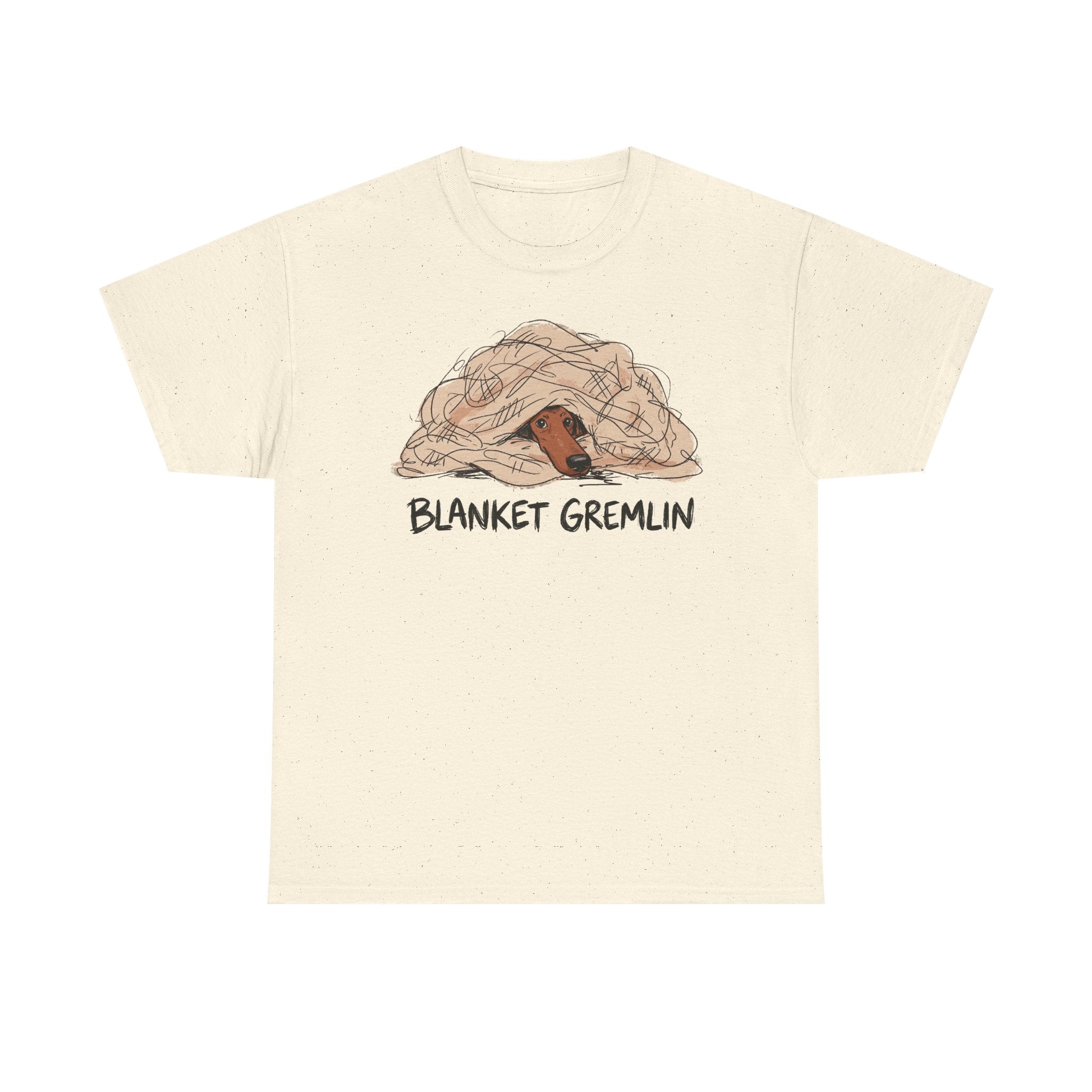 Blanket Gremlin Dachshund T-shirt