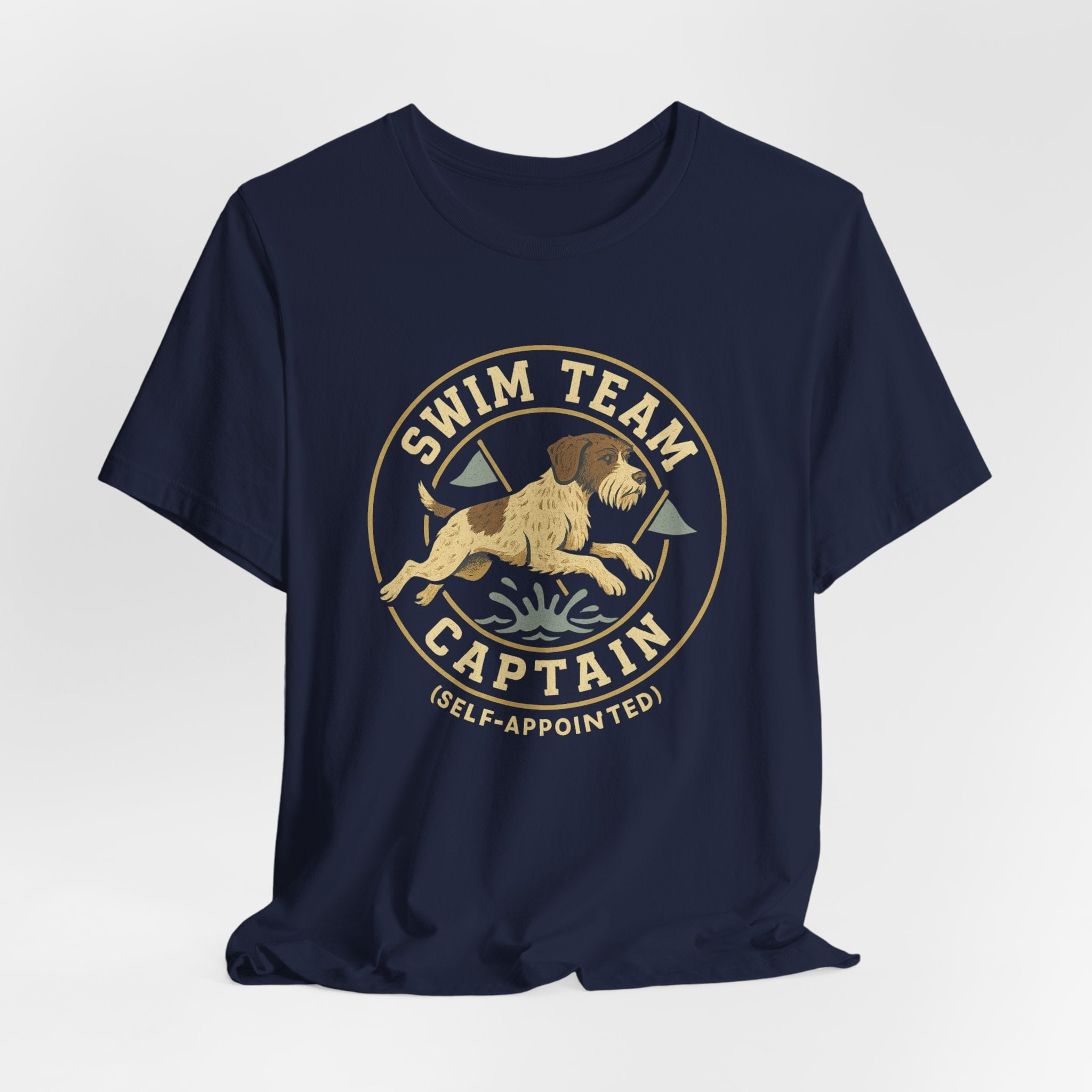GWP Swim Team Captain Tee