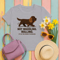 Sussex Not Waddling Rolling Tee in Athletic Heather
