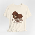 Boykin Spaniel Security Blanket Has a Squeaker Tee