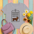 Sussex 100% Golden Liver Tee in Athletic Heather