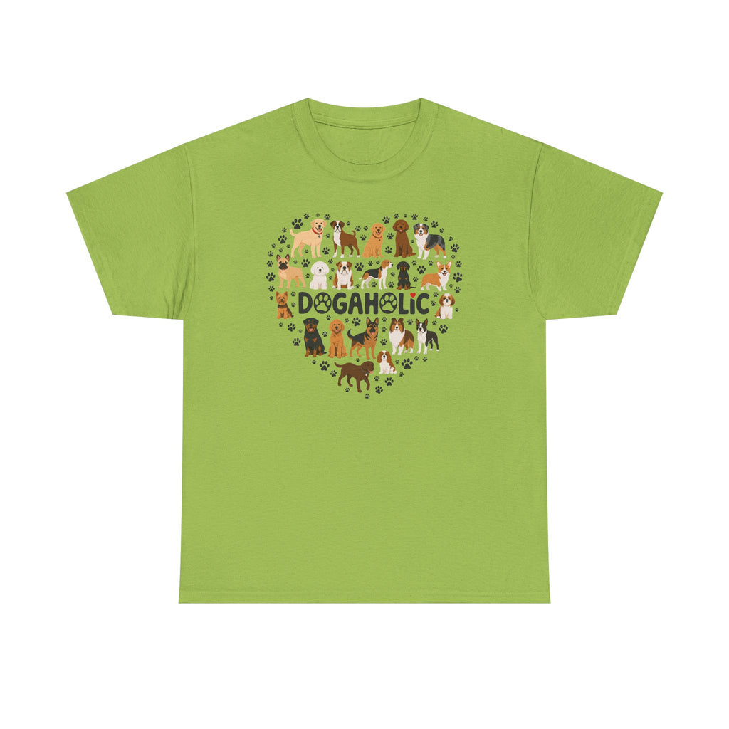 Dogaholic Heart of Paws T-Shirt