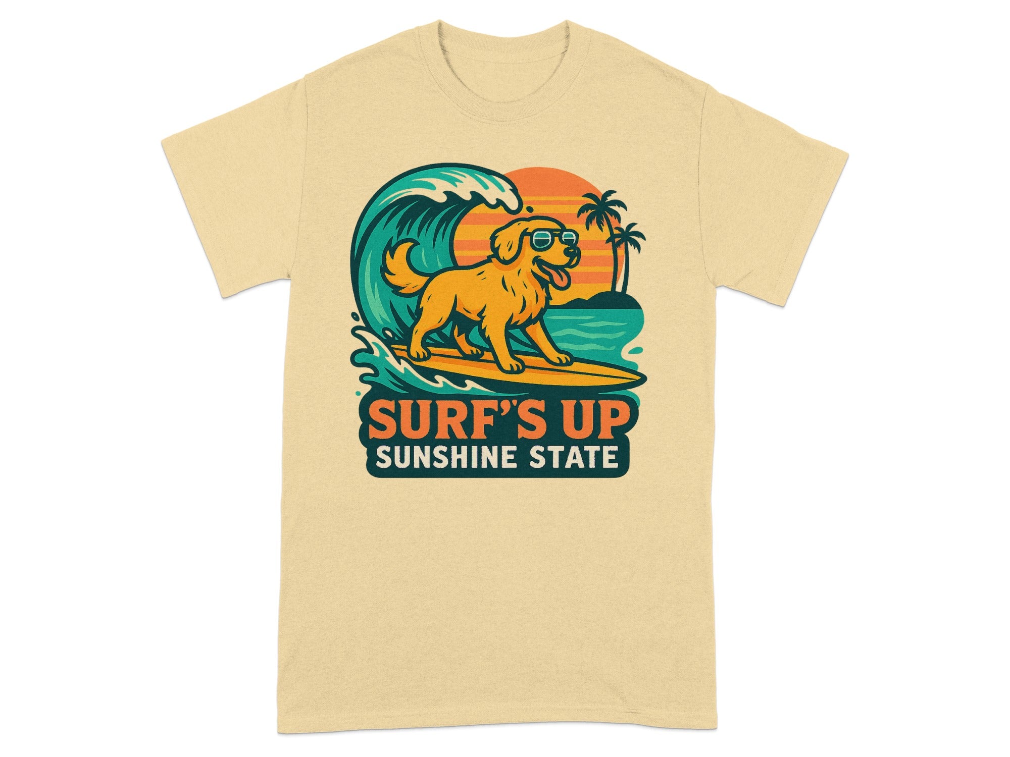 Surf's Up Sunshine State Graphic T-Shirt product