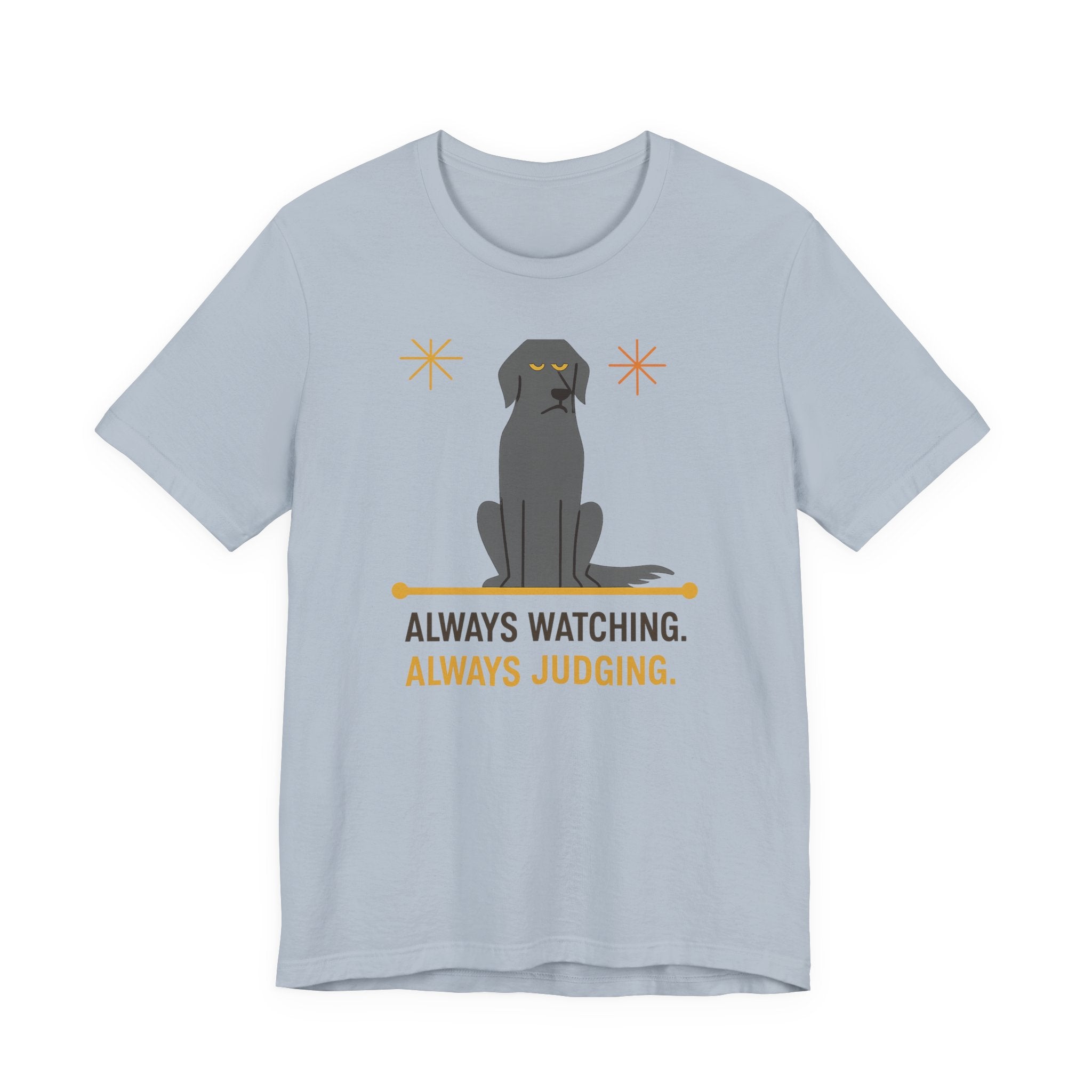 Flat-Coat Always Watching Always Judging Tee