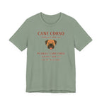 Cane Corso Cani Corsi Pronunciation t-shirt, view 4