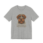 Wirehaired Pointing Griffon Permanently Mustachioed Tee
