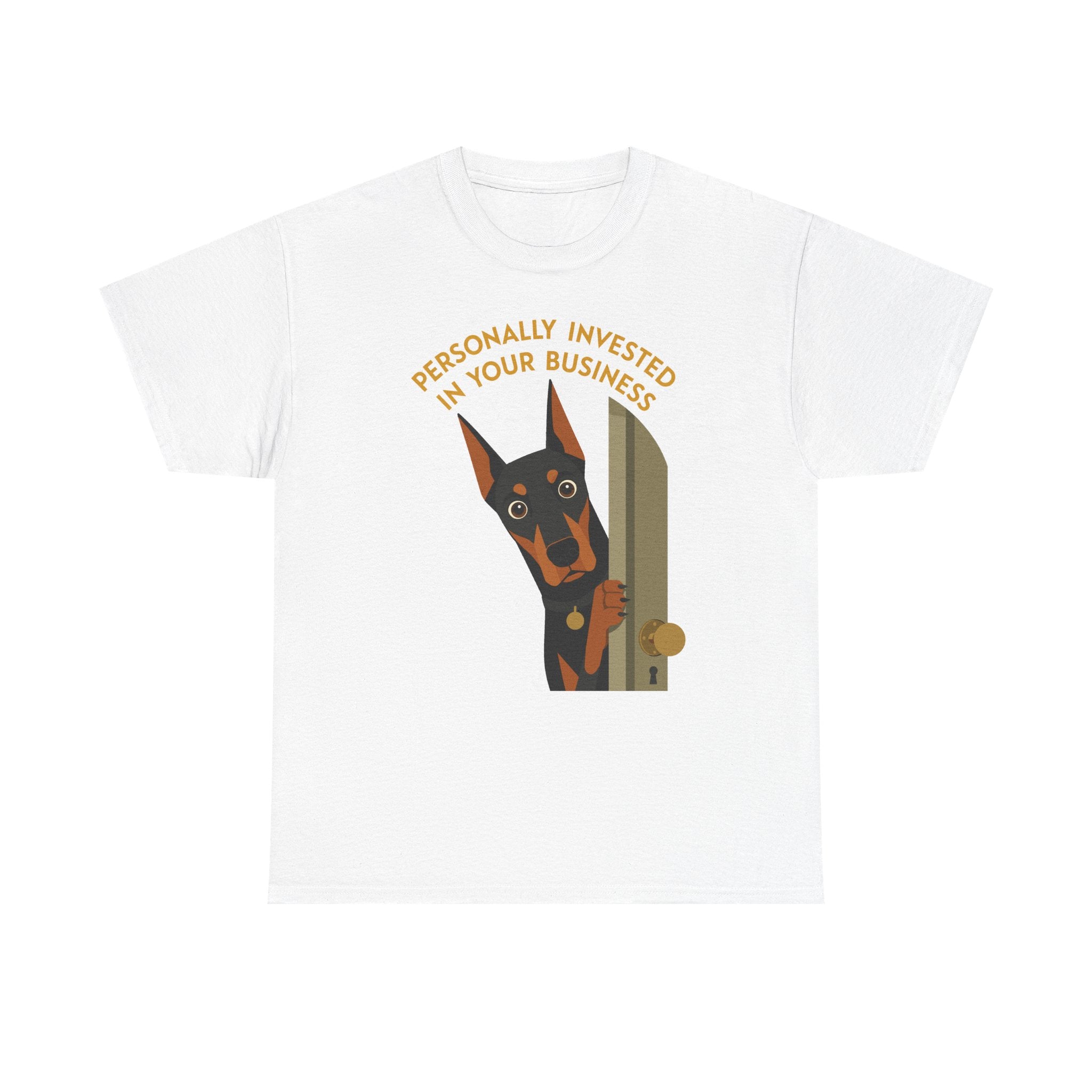 Personally Invested Doberman T-Shirt