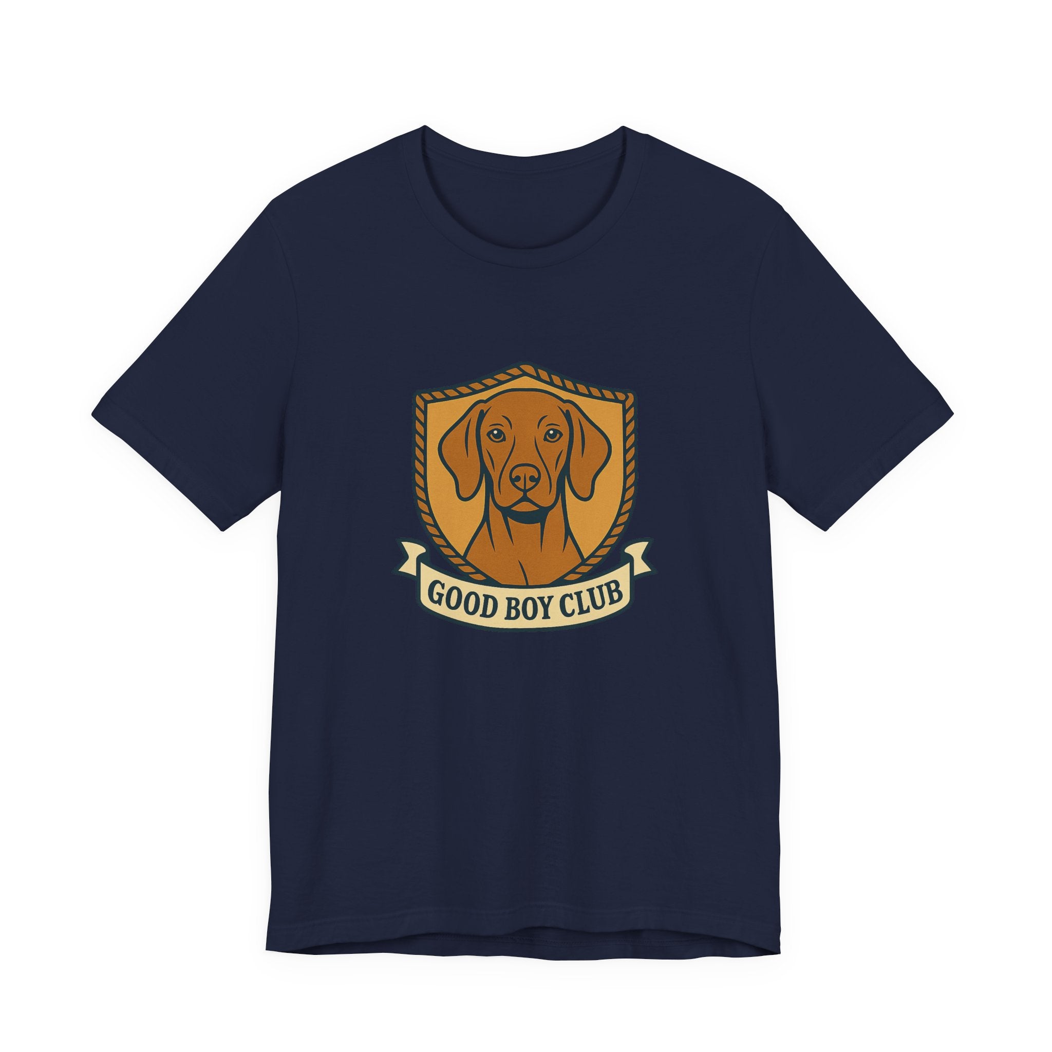 Vizsla Good Boy Club Tee
