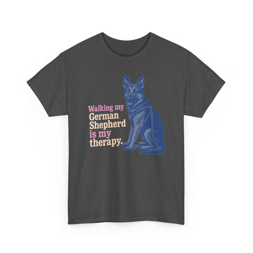 German Shepherd Zen Walker T-shirt