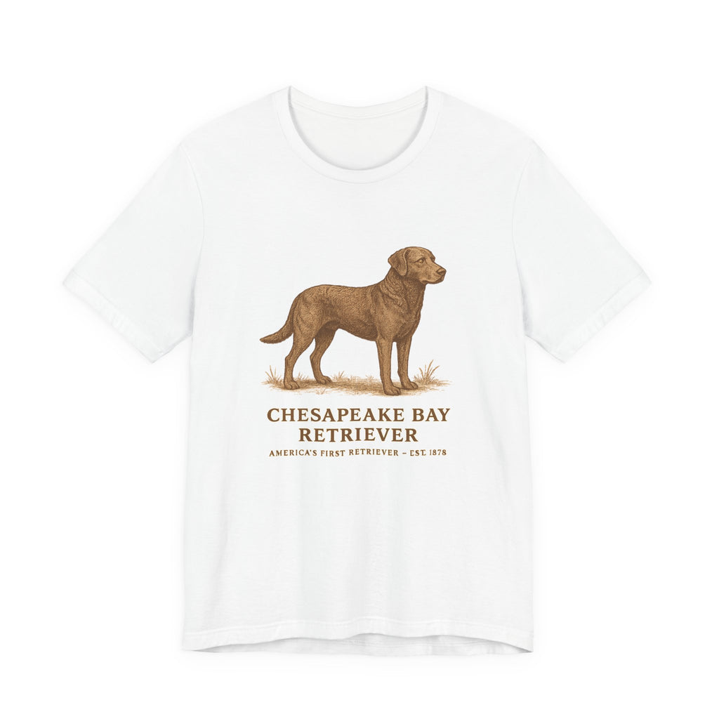 Chesapeake Bay Retriever Field Guide Tee