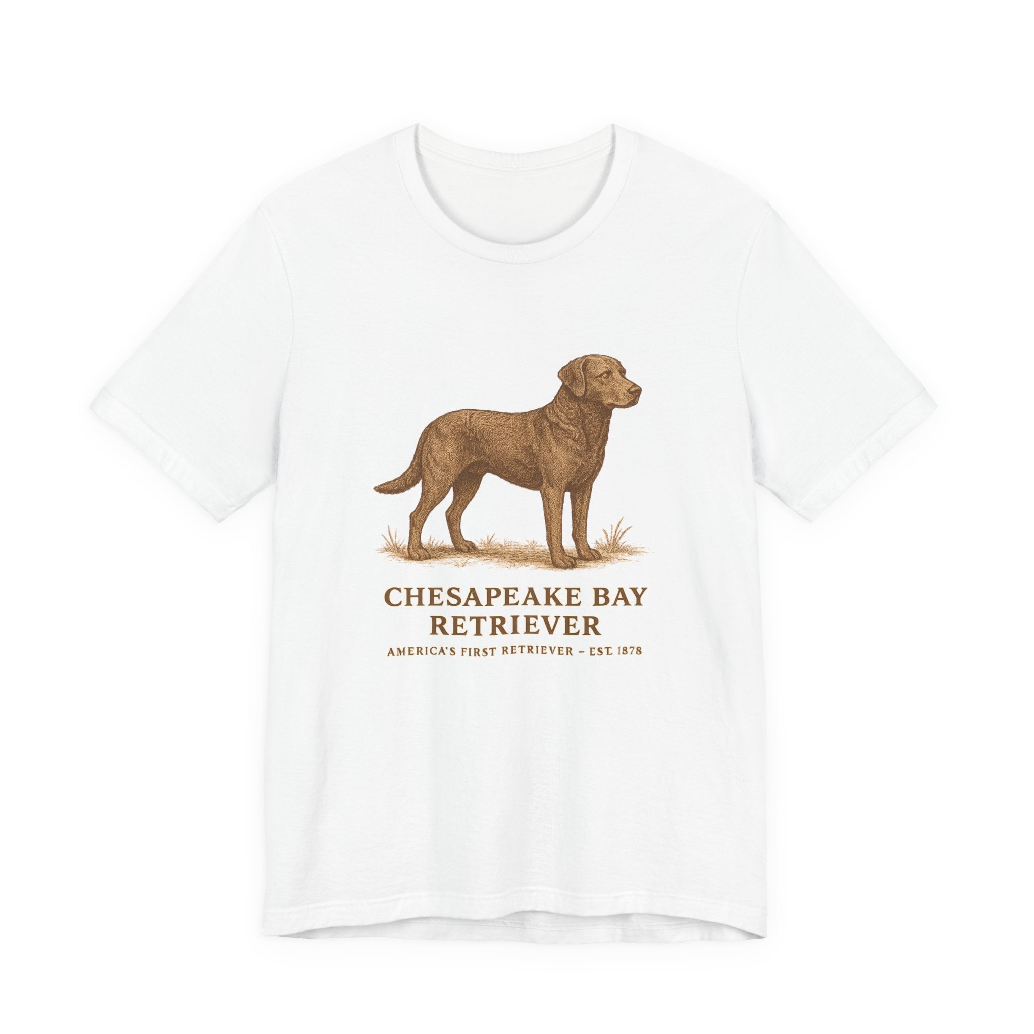 Chesapeake Bay Retriever Field Guide Tee