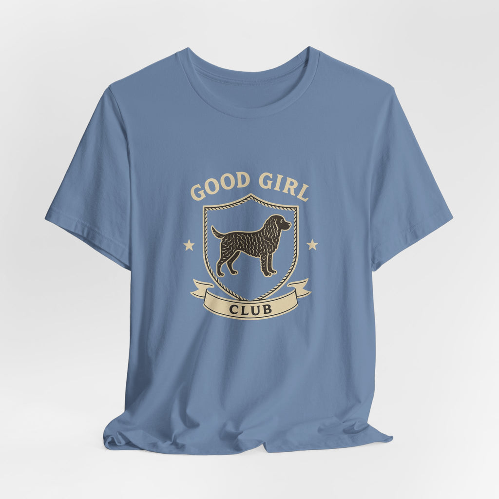 American Water Spaniel Good Girl Club Tee
