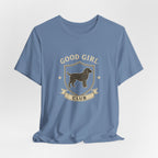 American Water Spaniel Good Girl Club Tee