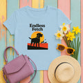Endless Fetch Dogs at Play Labrador T-Shirt in Light Blue