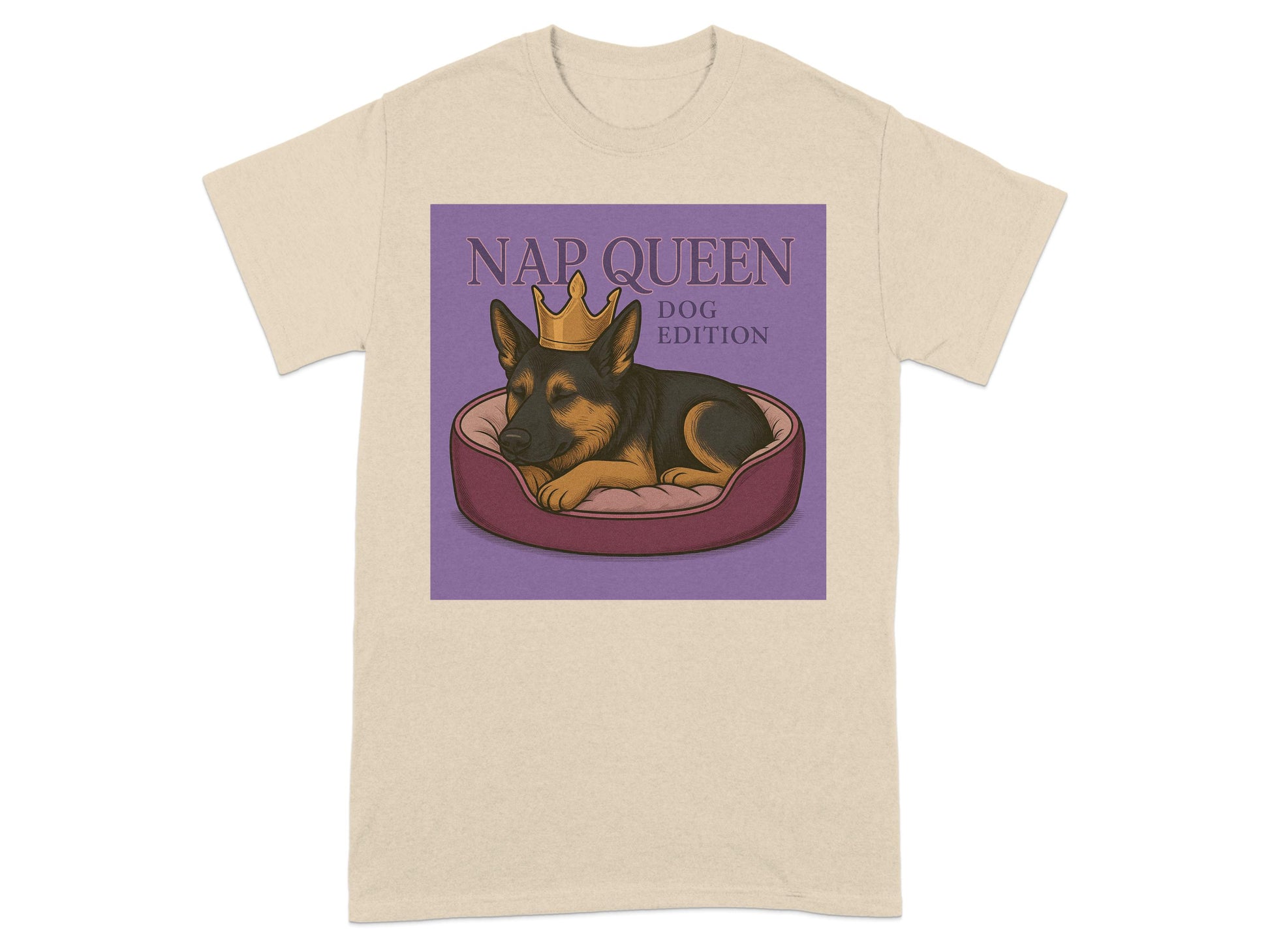 Nap Queen Dog Edition Graphic T-shirt product type