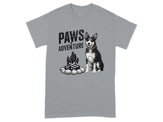 Paws and Adventure Graphic Outdoor Camping product type