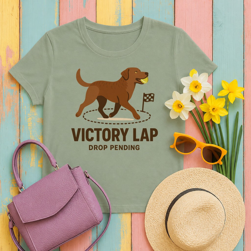 Chesapeake Victory Lap Tee in Sage