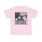 Professional Over Thinker Border Collie T-Shirt