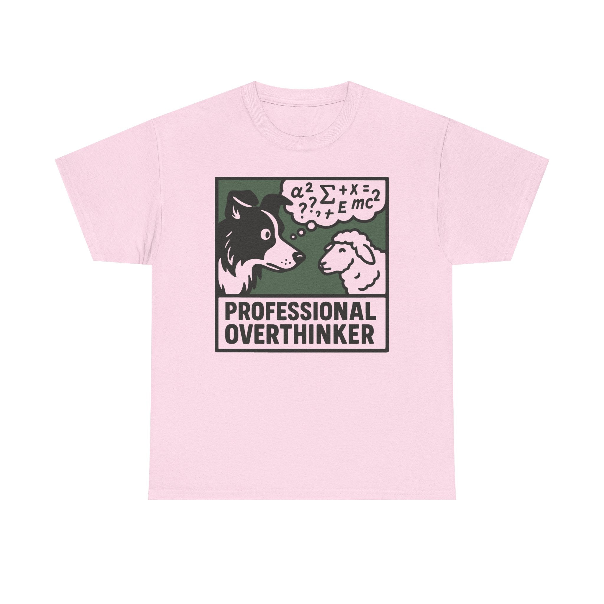 Professional Over Thinker Border Collie T-Shirt
