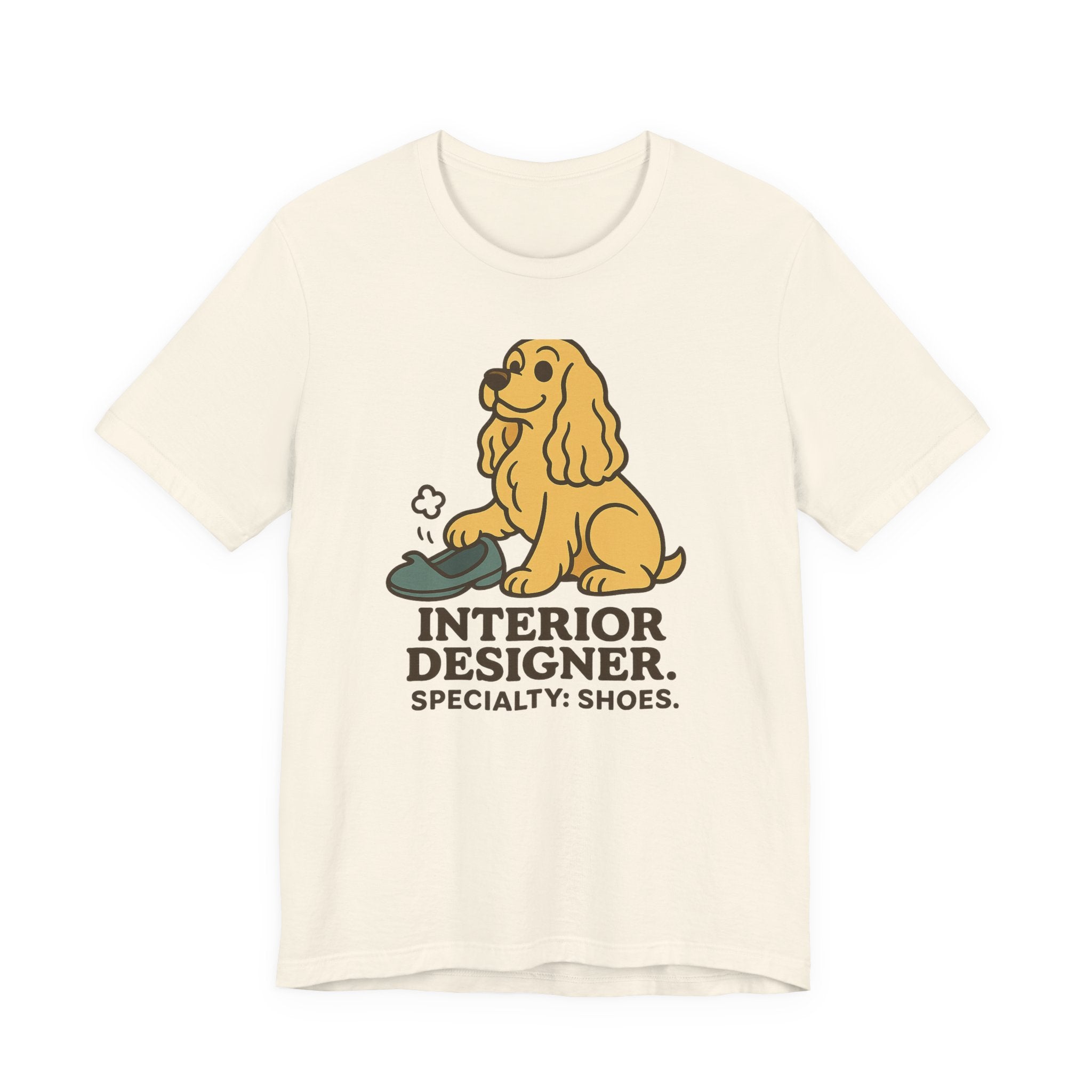 Cocker Interior Designer Tee