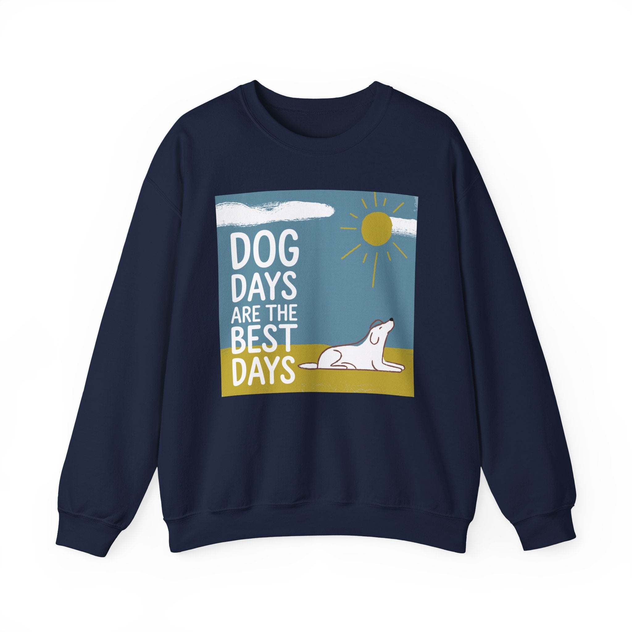 Enjoy the Dog Days of Summer sweatshirt, view 5