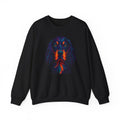 Polygon Art Style Gordon Setter Sweatshirt in Black
