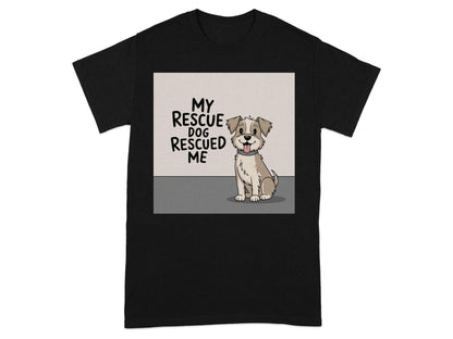 My Rescue Dog Rescued Me Graphic T-Shirt product type