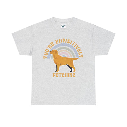 Yellow Labrador Boho T Shirt