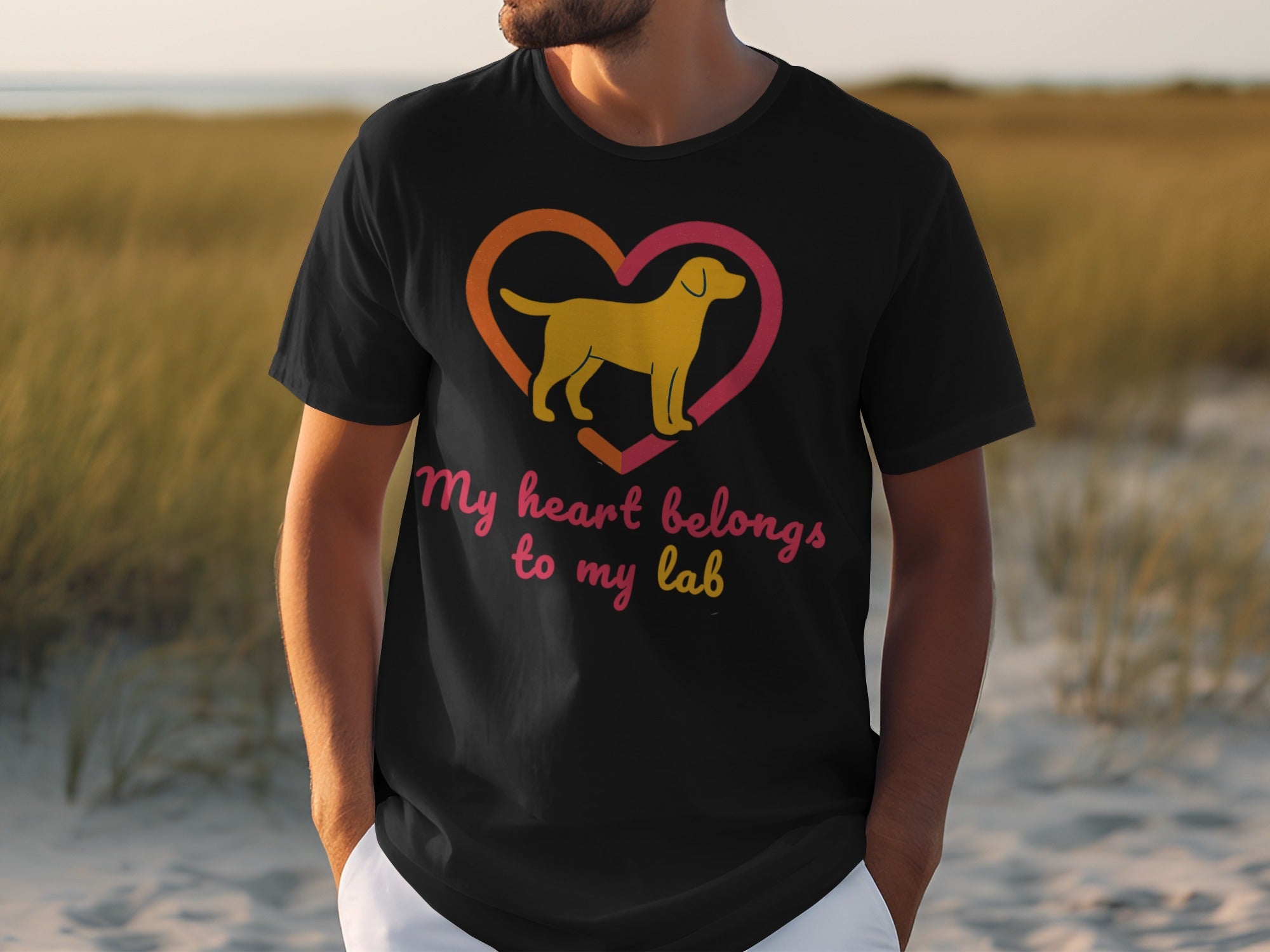 My Heart Belongs to My Lab T-shirt