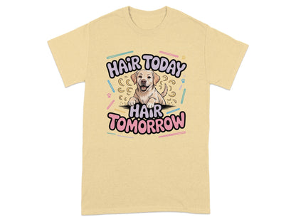 HAIR TODAY HAIR TOMORROW Dog Funny T-shirt product