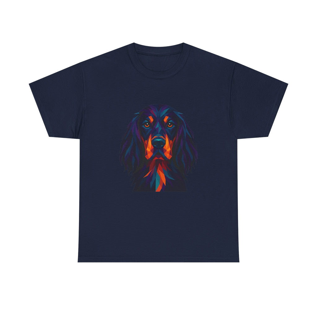 Polygon Art Style Gordon Setter T-Shirt